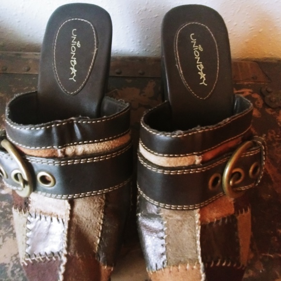 Multi-colored Clogs - Picture 2 of 2